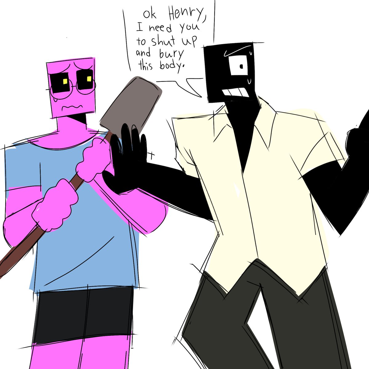 Paron1um's tweet photo. Whatever it's not like i care about Charles and little Henry or anything 
#dsaf https://t.co/dtICRg62Nr