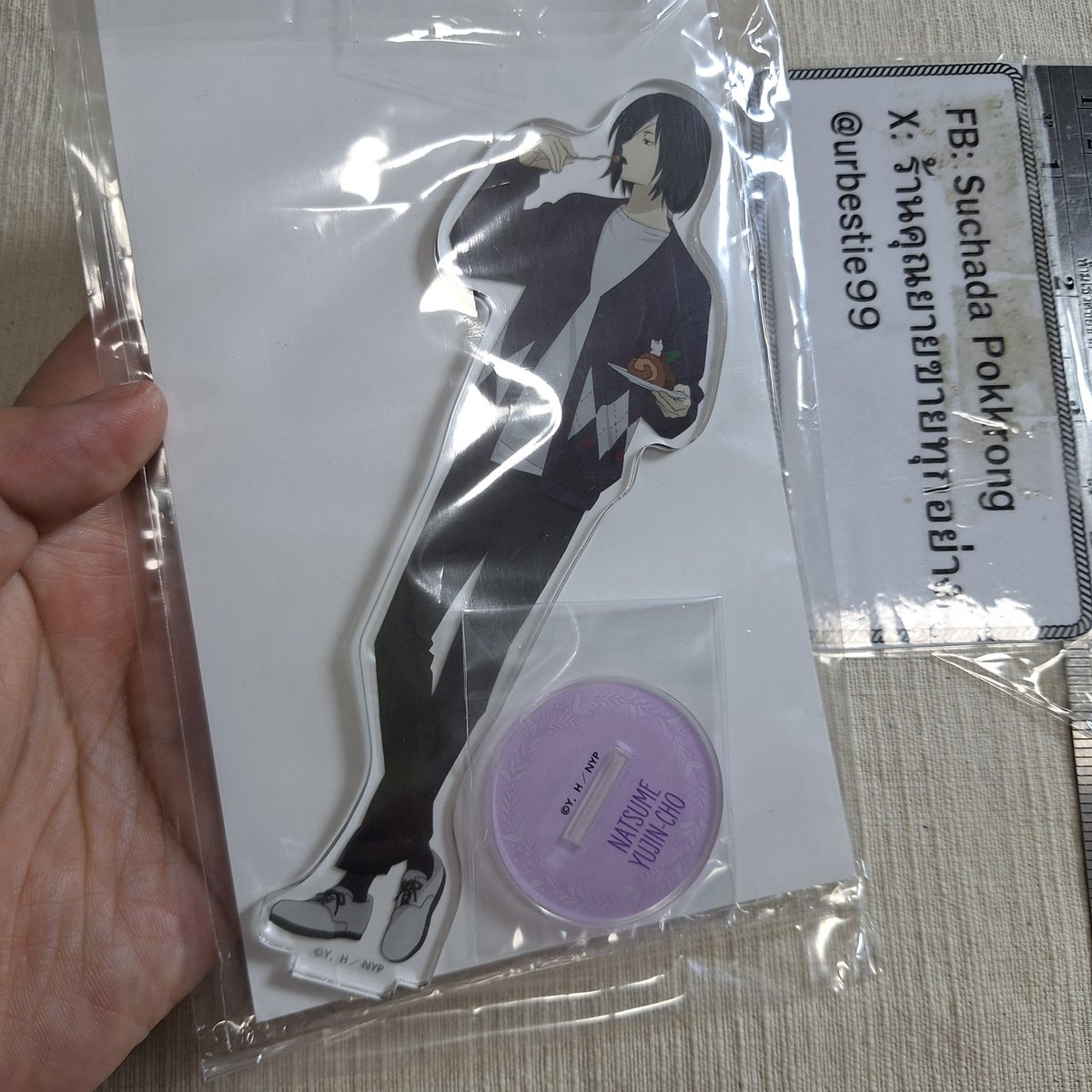 SPokng5948's tweet photo. @urbestie99 📍 แสตน
Price / piece: 270

#ตลาดนัดนัตสึเมะ #ตลาดนัดnatsume https://t.co/XE4ZhArhui