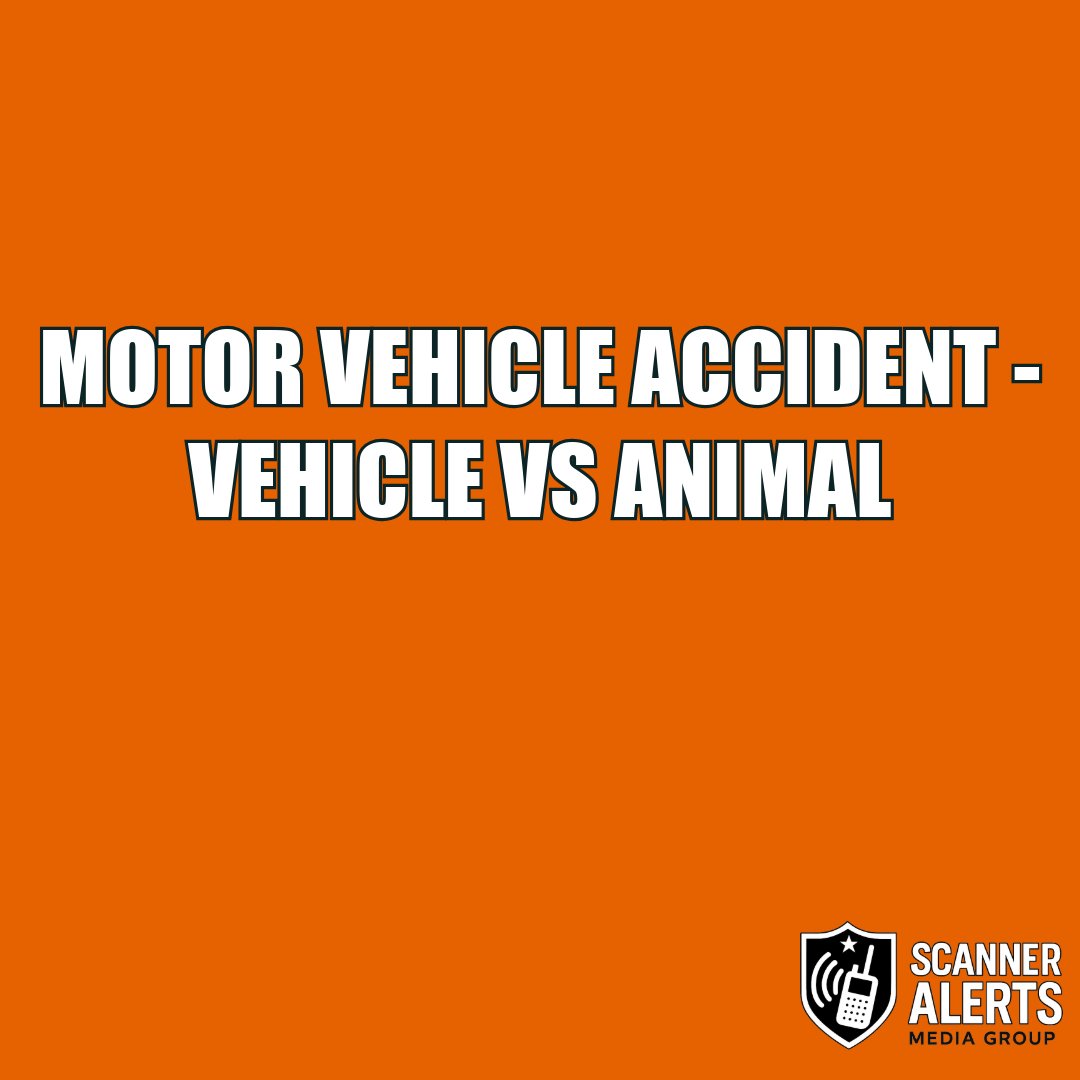 Rochnhscanner's tweet photo. Campton-Thornton, NH *MOTOR VEHICLE ACCIDENT - VEHICLE VS ANIMAL* I-93 SB/mm 86 I-93, Campton, NH, USA - Single vehicle struck a deer - 6/28/2026 10:47:27
26-23155-MVA
#NHtraffic #CamptonThornton #I93 #MotorVehicleAccident #AnimalCollision
Get our App on Google Play and A… https://t.co/wINZJDKN8O