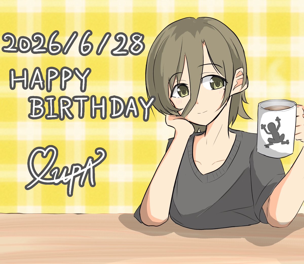 hawanatsu1526's tweet photo. なんとか間に合った
ルパさん誕生日おめでとう
#ルパ生誕祭 https://t.co/aQfoYZD1UZ