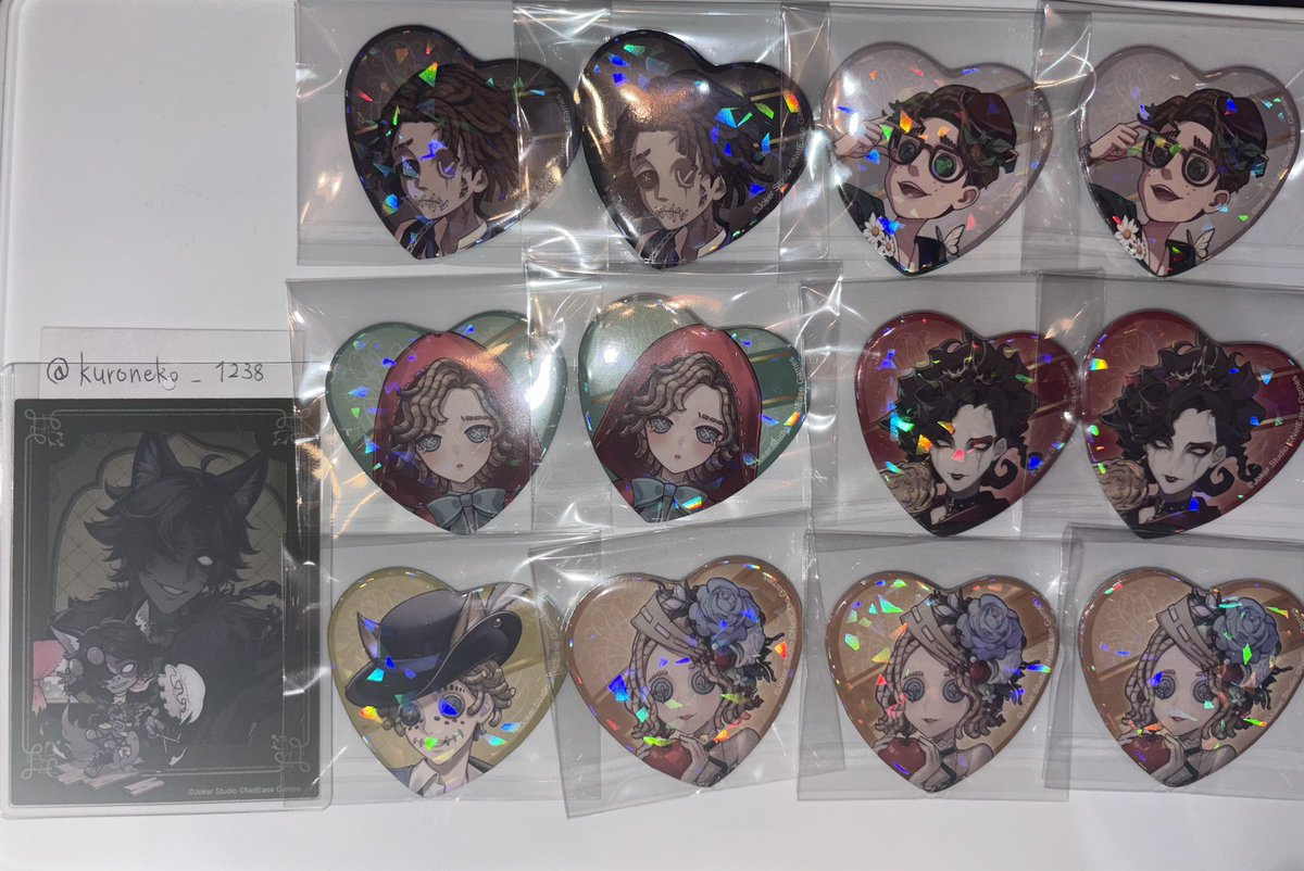 交換】 第五人格 第5人格 IdentityV Fairy Tale Collection 譲