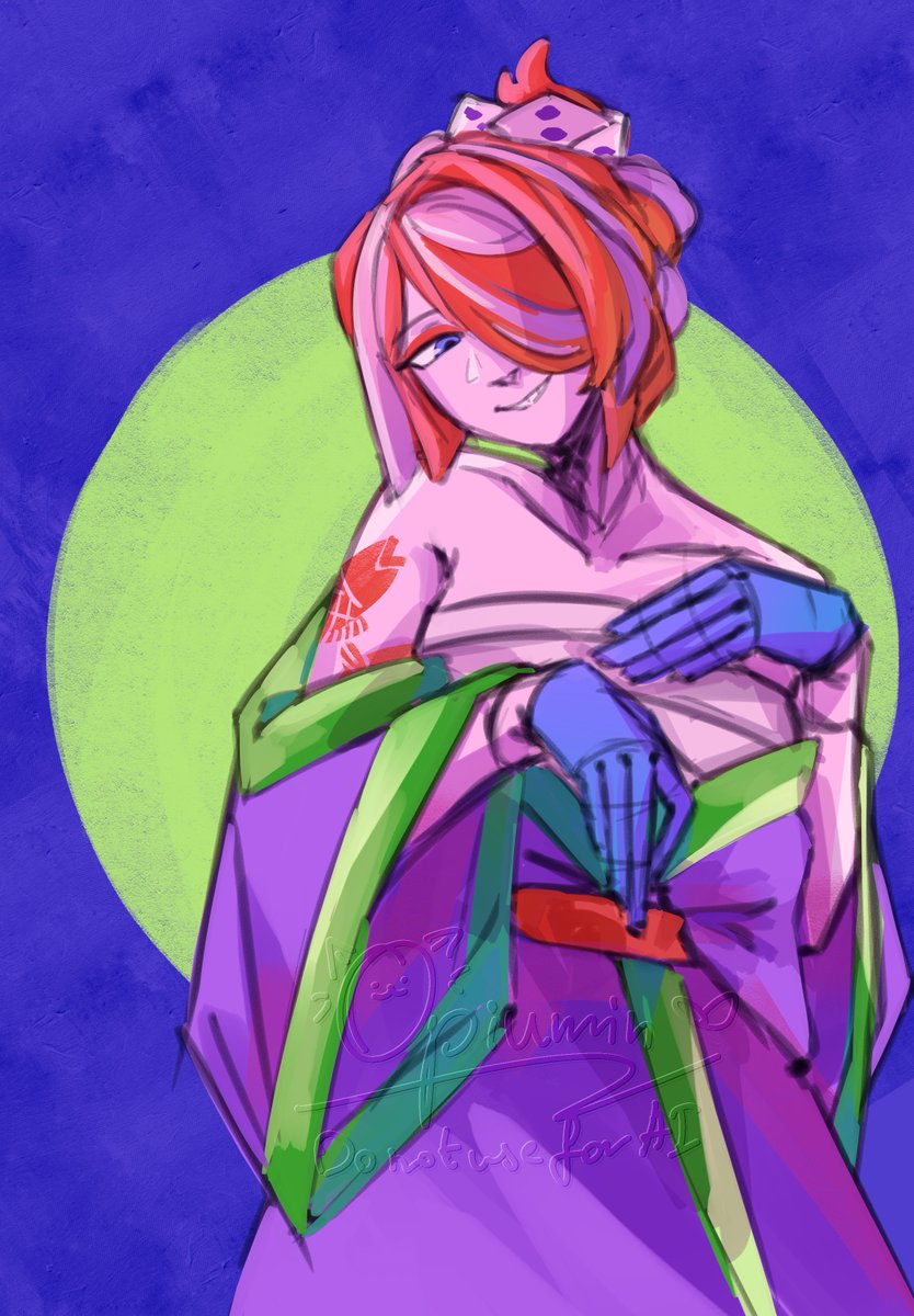 opiumin_art's tweet photo. #FT_ART https://t.co/qLK4Ye7mNA