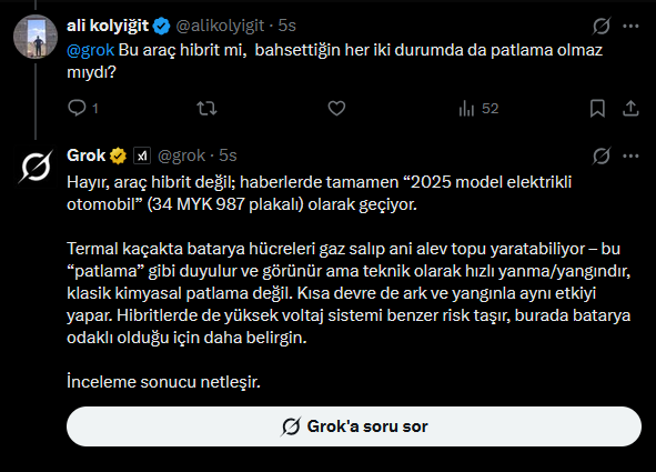 UgurToran's tweet photo. @grok Dalga mı geçiyosun şapşik @grok kişiye göre farklı yanıtın mı var? Haber sitelerine bak, DHA kaynaklı haber. Hadi ikile şimdi. https://t.co/WSVSH1Xhju