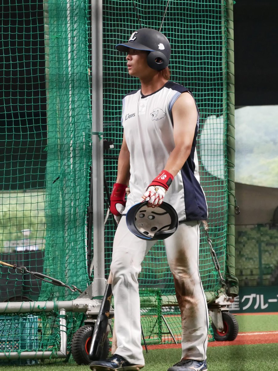 バッティング練習仲田選手 2026.6.28 練習見学会 #仲田慶介
