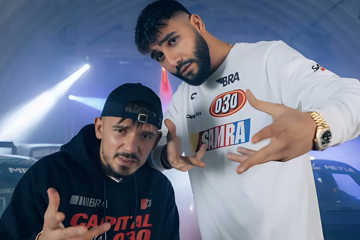 rappush_tv's tweet photo. Almanca rap dünyasında şok gelişme: "Berlin lebt 3" iptal mi edildi? 🚨

Samra’nın "Her hikayenin 3. parçası olmaz" çıkışına Capital Bra’dan "Öyleyse öyledir!" yanıtı geldi. 1 yıldır ertelenen dev albüm rafa mı kalktı, yoksa bu büyük bir pazarlama taktiği mi? Gözler 20:00'de! 👀 https://t.co/iKG10mH86g