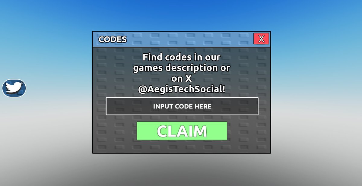AegisTechSocial's tweet photo. Code System  

Check us out @ https://t.co/HAOJySUY6t 

#RobloxDev #robloxstudio https://t.co/fdKGOIURQp