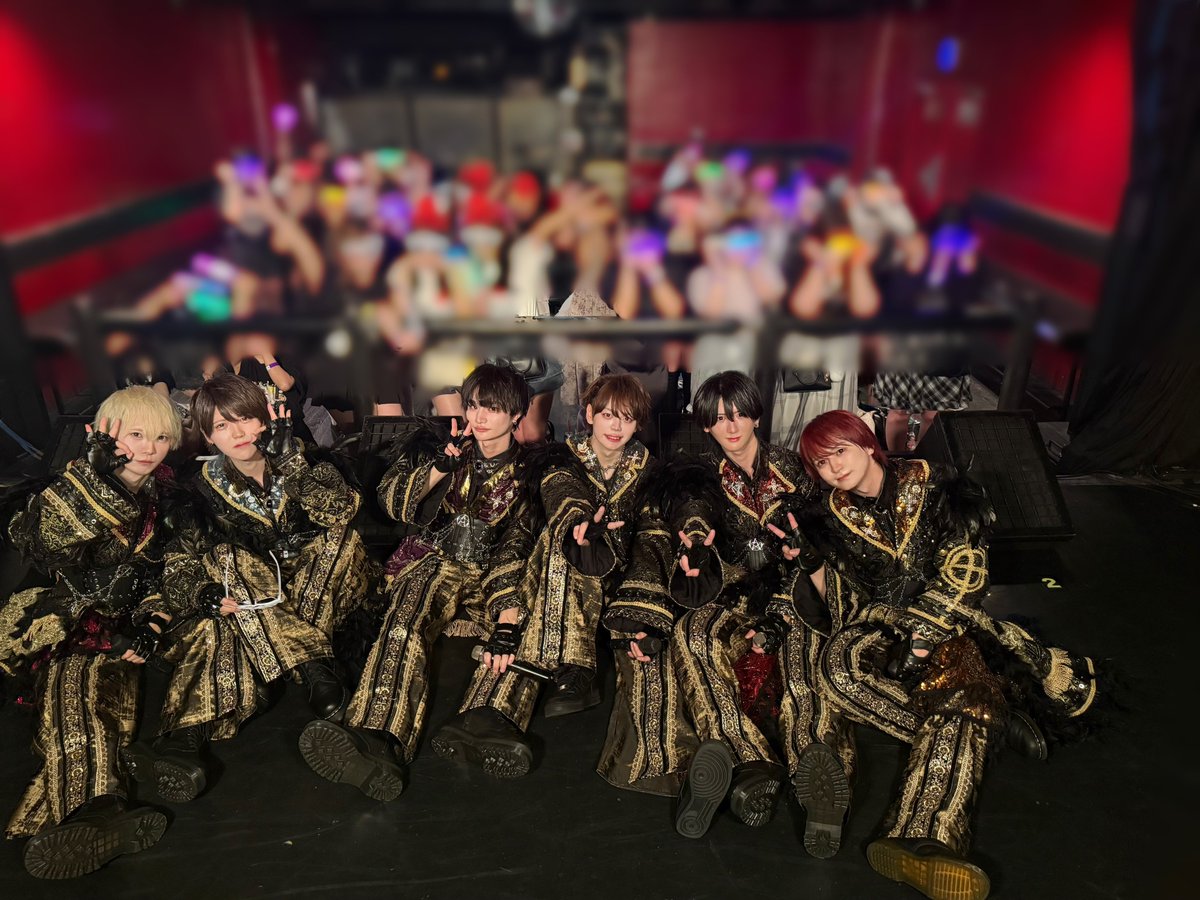 harekoi_info's tweet photo. ━━━━━━⊹⚜️⊹━━━━━━

                 First tour 2026
                     "LoveTale"
　　　　   🐙大阪公演🐙

沢山の方にご来場いただき
誠にありがとうございました‼️

NEXT▶︎▶︎▶︎2026.07.19 FUKUOKA

━━━━━━⊹⚜️⊹━━━━━━

そして、本編でも発表させていただきましたが…

📢 6/29 0:00〜
各音楽配信サイトにて

🔱「LoveTale」
💥「Dreamin'」

順次配信開始‼️