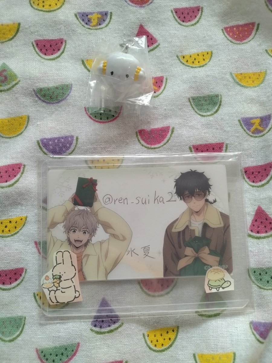 ren_suika2's tweet photo. サンリオ めじるしアクセサリー
ベジタブルビスケット チャーム

【譲】
めじるし→けろけろけろっぴ、こぎみゅん
チャーム→ハンギョドン

【求】めじるし→はなまるおばけ

キャンセルあった為、再度募集させて頂きます。
検索からでもお気軽によろしくお願いします。 https://t.co/R10gZTyWHy