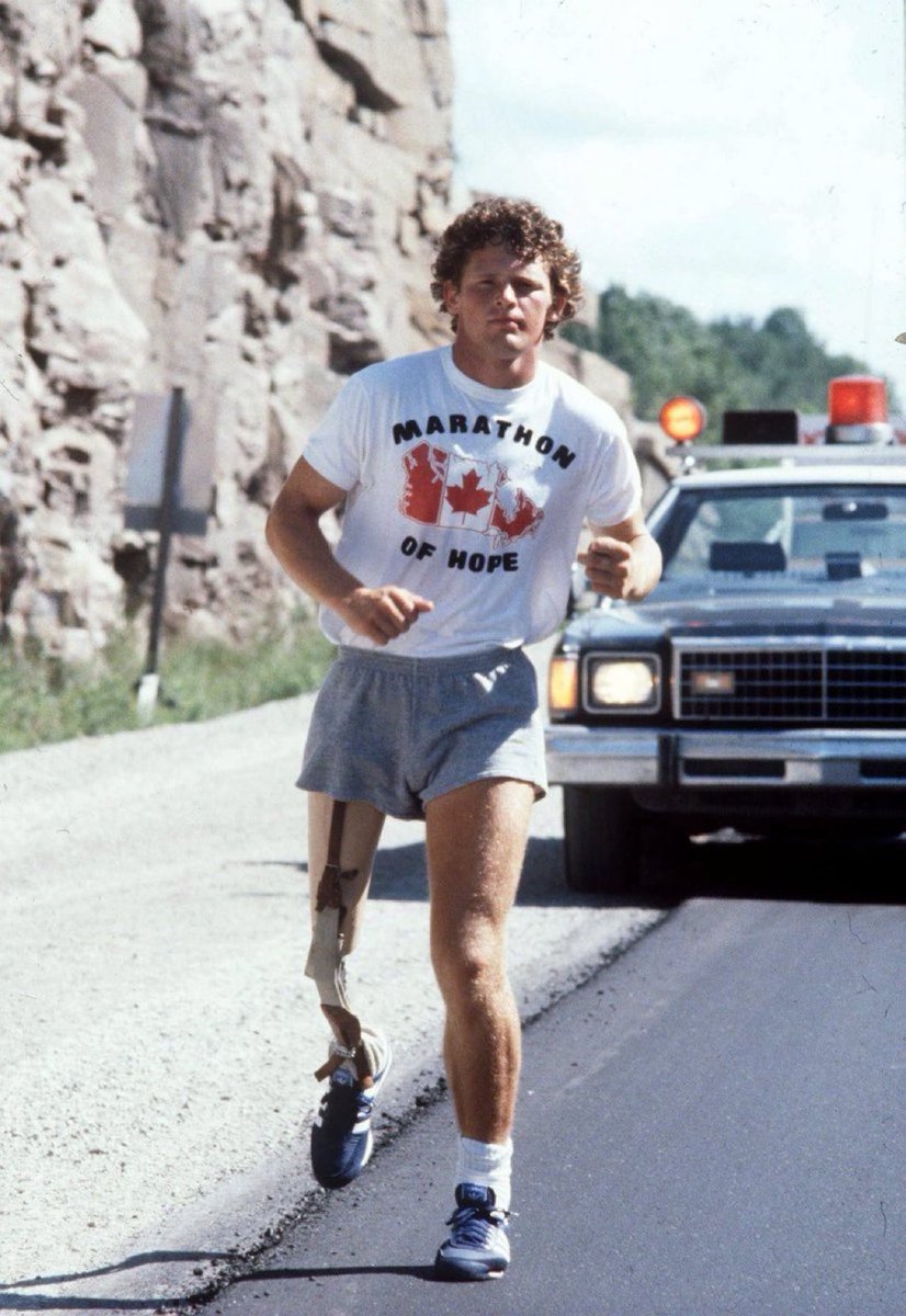 MadelnCanada's tweet photo. On June 28, 1981, 45 years ago today, Terry Fox passed away. May he rest in peace. ❤️🇨🇦 https://t.co/Ko1LXNtYn8