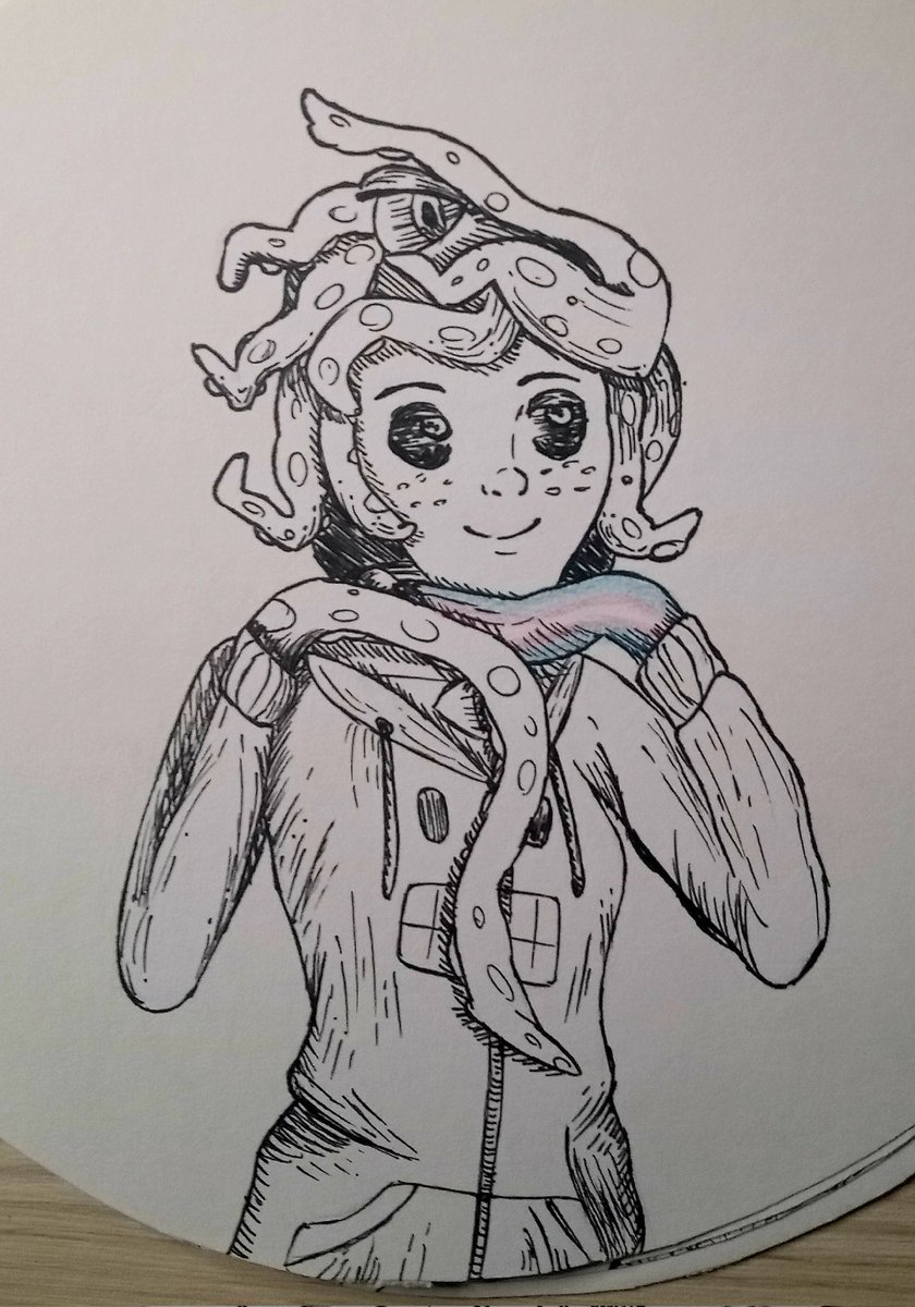 theusarttome's tweet photo. Pride art 4/8
Zoe my wife
#pridemonth #monsterprom #zoemonsterprom https://t.co/TH5KvwAp8a