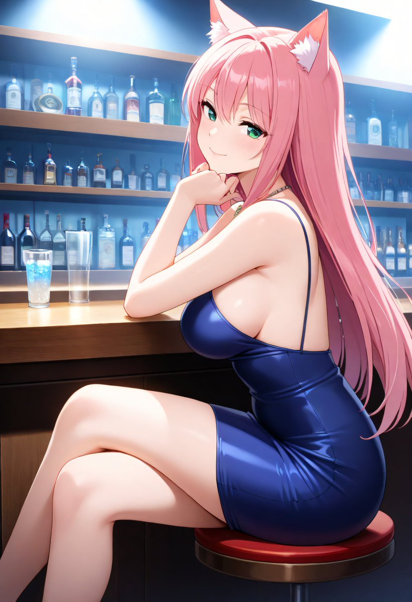 CatGirlsAI's tweet photo. 🩷🍸😘

#AIイラスト
#AIart https://t.co/5VtoF470rw