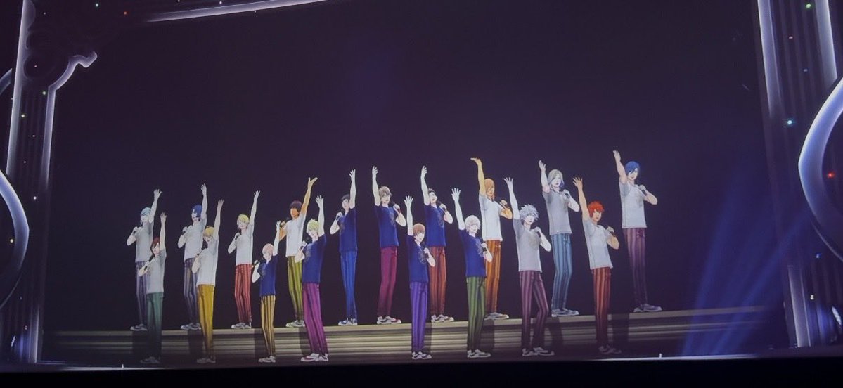 amnim22's tweet photo. ディレイビューイング行って来ました！
何度見ても良いライブでした〜🥰

#ASSHC
#うたプリ https://t.co/bCpsPLkpOW