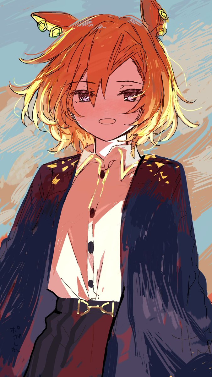 poposhika2's tweet photo. テイエムオペラオー #ウマ娘 https://t.co/ddSJM1nXIq