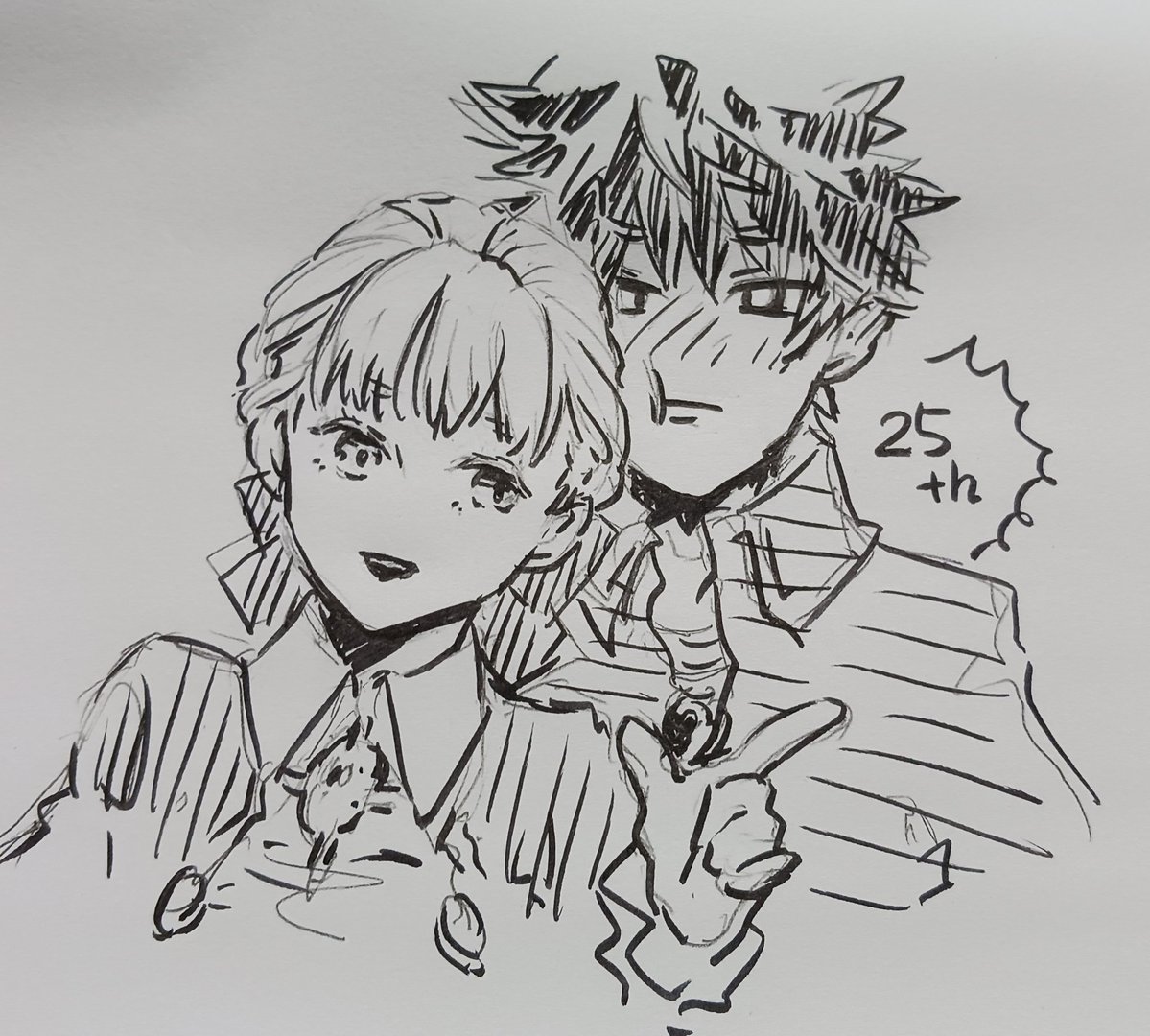 enakara's tweet photo. #シャドウハーツ

25周年～ https://t.co/gImVTR4Rfd