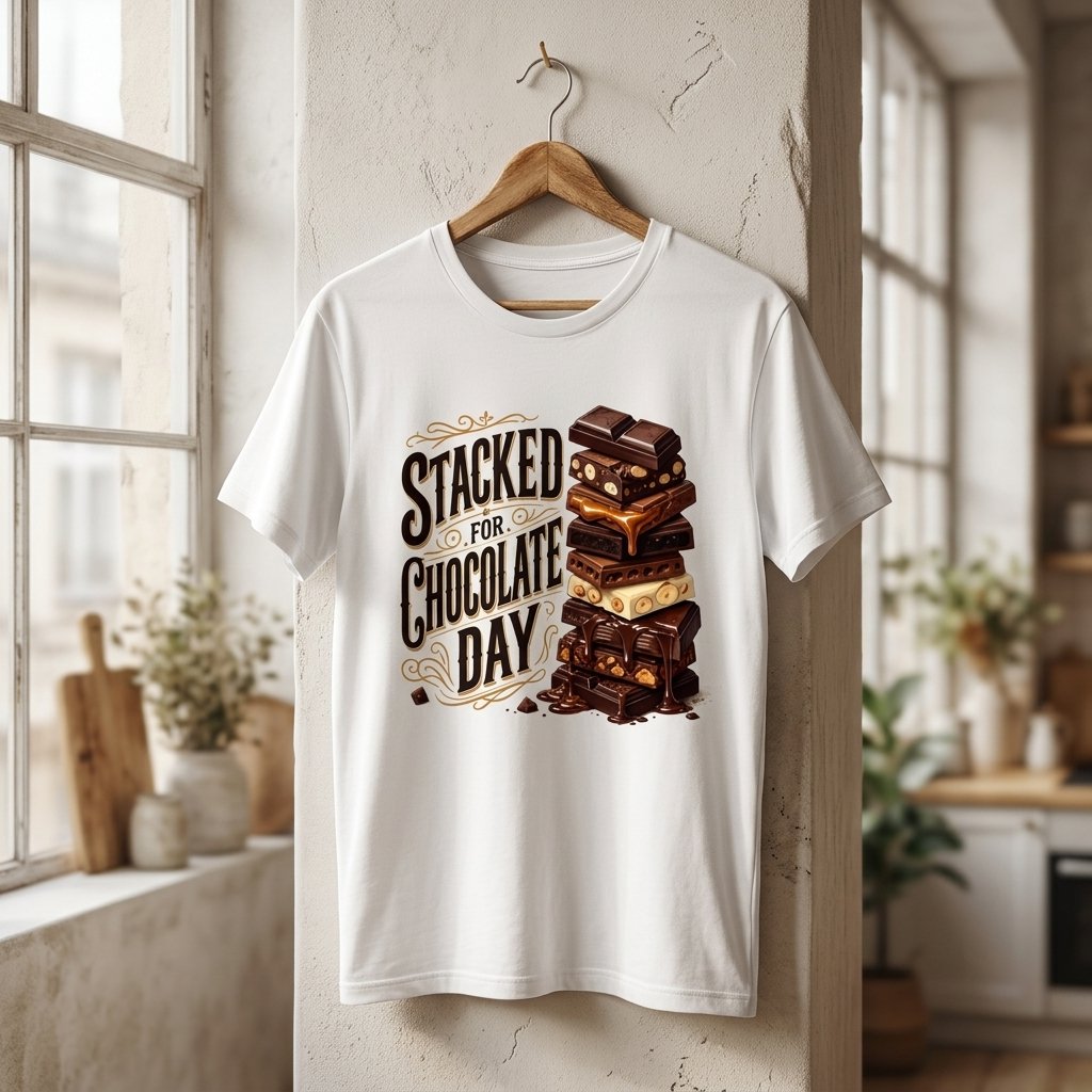 dgalleryhub's tweet photo. Add a sweet touch to your style this Chocolate Day! 🍫
Our latest designs are here to help you celebrate. Shop the collection: 
https://t.co/vvJThEJ9xg

#ChocolateDay #ChocolateLovers #ChocolateBar #ChocolateArt #TeePublic #GraphicTee https://t.co/bg4BfEbNPc