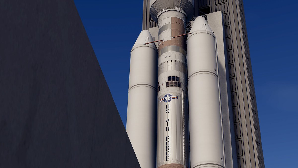 Starship_20's tweet photo. Titan IVb https://t.co/d06nXEecqX