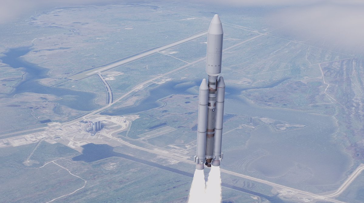 Starship_20's tweet photo. Titan IVb https://t.co/d06nXEecqX