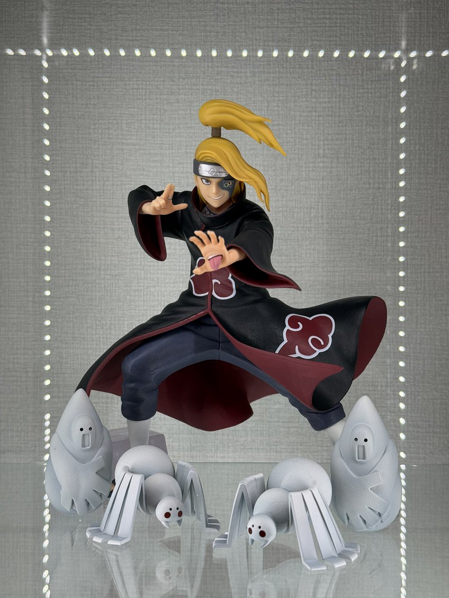 ✓470体目 一番くじ NARUTO疾風伝 風影奪還編 ラストワン賞 デイダラ 