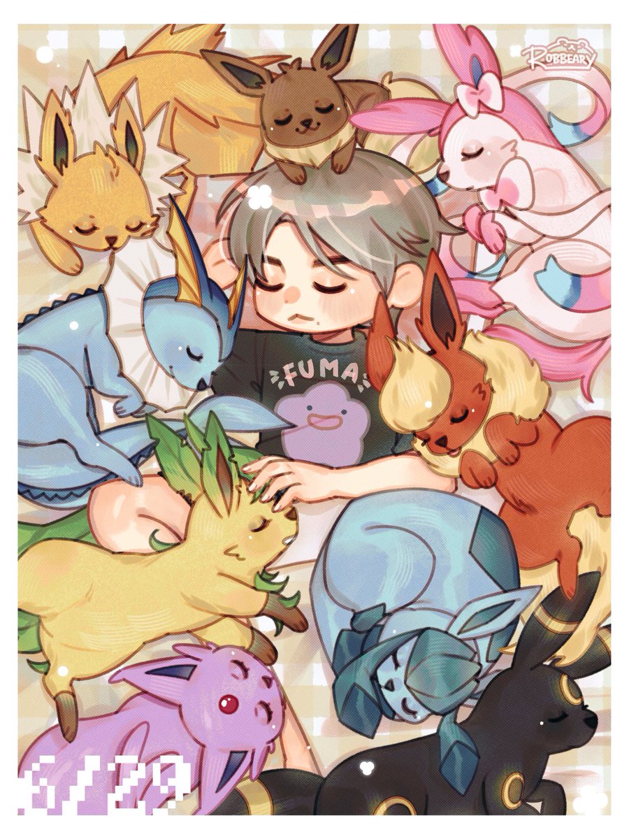 robbeary's tweet photo. happy birthday to our pokemon master 💗💗💗

#HAPPY_FUMA_DAY
#FUMA_BIRTHDAY_PROJECT_2026
@andTEAM_members https://t.co/sSaqZ0BqxW