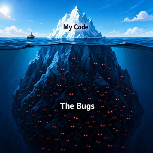 PythonCrafted's tweet photo. Is it true.. 😁 https://t.co/yW8N3BNjZH