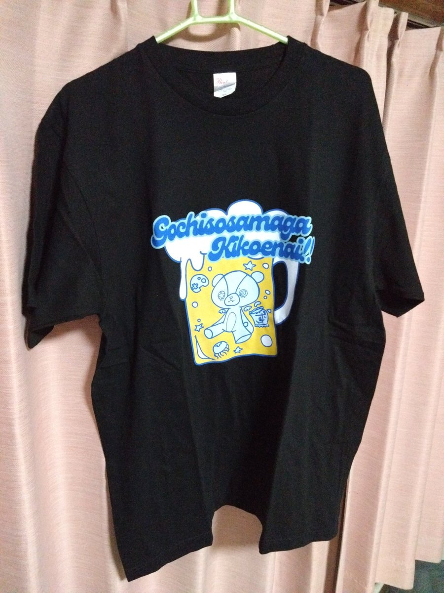あさひちゃん @mugi_asahi のTシャツをゲットした！！ めちゃくちゃ