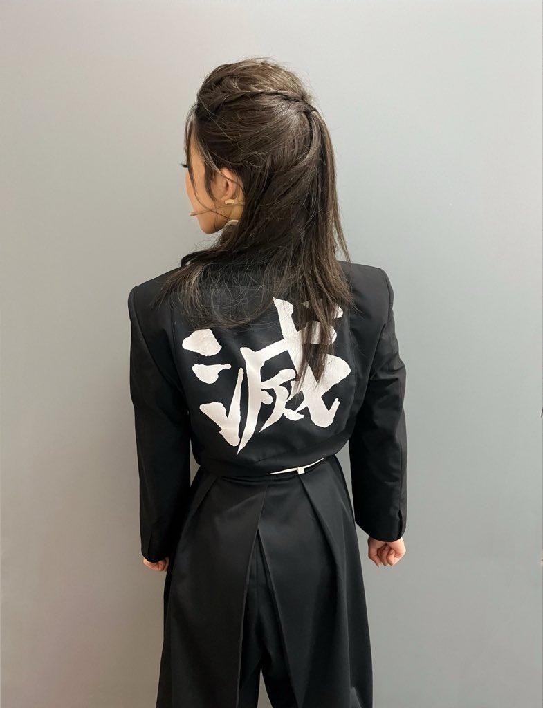 ryoko3104's tweet photo. 舞台「#鬼滅の刃」其ノ陸 柱稽古・無限城 突入 
全22公演、無事完走しました✨
⁡
ご来場くださいました皆さま
配信やビューイングで観てくださいました皆さま
応援してくださいました皆さま
本当にありがとうございました！！
⁡
繋がれてきた想いを次へ❤️‍🔥

#舞台鬼滅の刃
#北田涼子 https://t.co/3QtaadQpvB