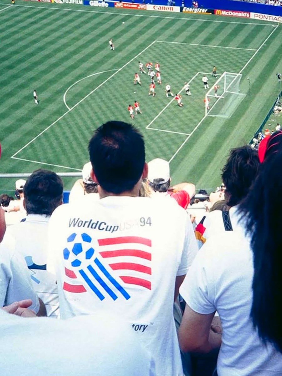 90sfootball's tweet photo. USA '94 🇺🇸 

Who can name the match? https://t.co/7pgtQq5bLl