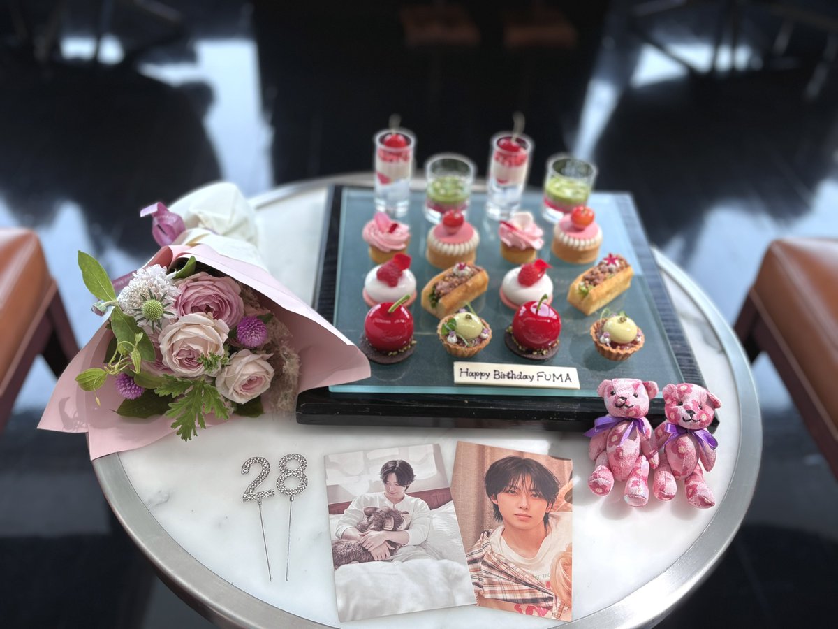 fchama3150's tweet photo. :¨ ·.· ¨: *
 `· . :¨ ·.· ¨:    Happy Birthday FUMA♡
        `· . ♡ ˚ ₊˚

#andteam_fuma
#andTEAM #FUMA
#HAPPY_FUMA_DAY https://t.co/PuVzZJmT99