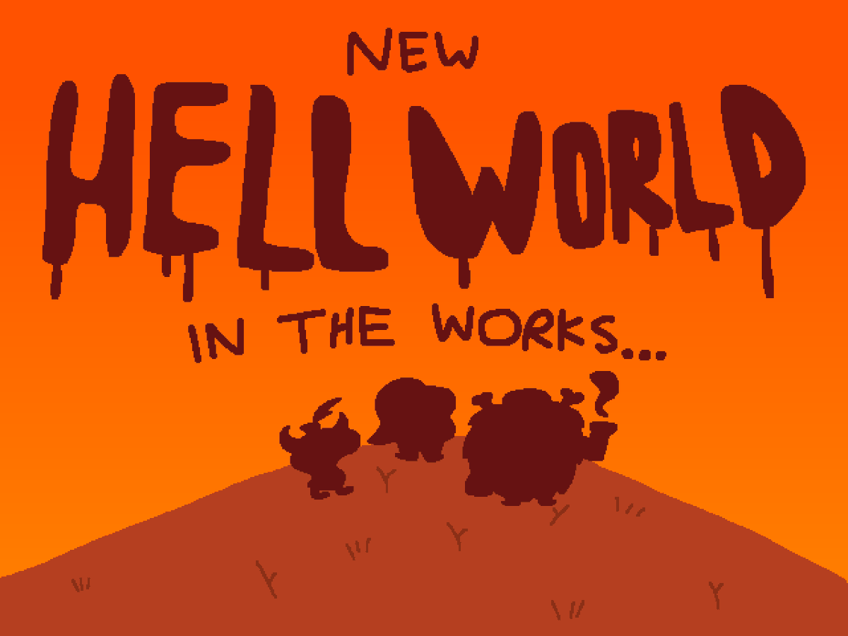 Freggaman's tweet photo. it is happening.
#indiegame #indiegames #videogame #gamedev #hellworld #newgame #intheworks #software #freeware https://t.co/2iA7PmxlcO