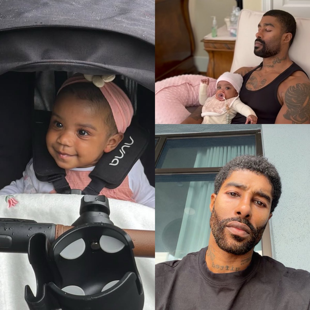 ZatimaOnBET's tweet photo. Like Father, Like Daughter! ❤️

Fans can’t get over how much Pryde looks just like her dad, Skyh Black! From the smile to the facial expressions, it’s giving copy and paste. 🥹

But it’s not just the resemblance that’s winning people over—it’s the way Skyh shows up as a father. Whether he’s spending quality time with his daughter, celebrating her milestones, or simply making her smile, he continues to prove that being present is one of the greatest gifts a parent can give.

Seeing their bond is a beautiful reminder that fatherhood is about love, consistency, and creating memories that last a lifetime. ❤️ #AllTheQueensMen #SistasOnBET #ZatimaOnBETPlus