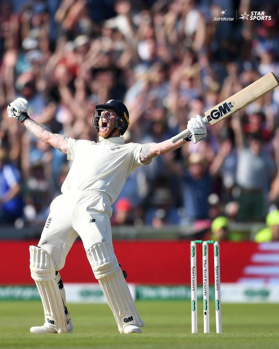 StarSportsIndia's tweet photo. A career defined by 𝙘𝙤𝙪𝙧𝙖𝙜𝙚, 𝙘𝙡𝙖𝙨𝙨 &amp; 𝙖𝙡𝙡-𝙧𝙤𝙪𝙣𝙙 𝙗𝙧𝙞𝙡𝙡𝙞𝙖𝙣𝙘𝙚. 🙌

One of cricket's finest all-rounders calls time on an unforgettable international career - thank you for the memories, Ben Stokes. ❤️

#BenStokes #Retirement #ENGvNZ https://t.co/CmZ8mxlQJn