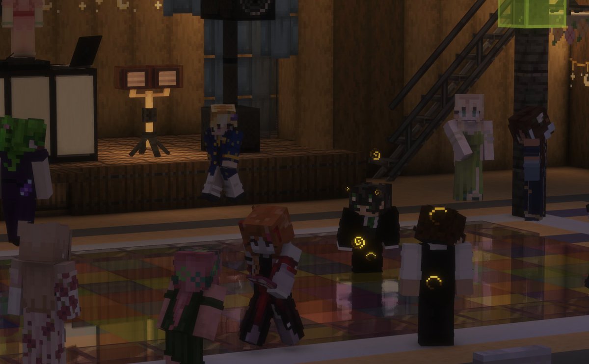 cocolocotpwk's tweet photo. Larping as Lidija Sardoarte in nippon uni was sooo fun! I can't believe my niche bingo went mainstream on Schpood's stream lmao 
THANK YOU B-B-B-BINGOOO

first 2 pictures not mine (my laptop cannot handle shaders) 

#bingodemia #schpood https://t.co/qp757yx8JO