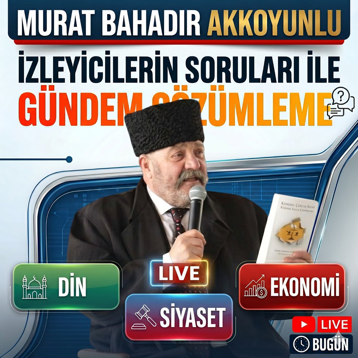 MB_AKKOYUNLU's tweet photo. Saat 19:00’da NATO Türkiye’nin ne işine yaradı? Konulu canlı yayınımıza bekliyoruz. https://t.co/iJ6oenmyHM