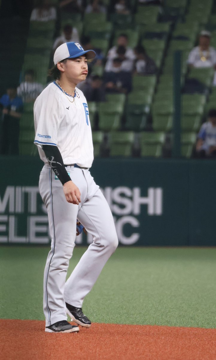 64_33_'s tweet photo. 20260628 ベルーナドーム
#lovefighters
#田宮裕涼 https://t.co/V32d2TMCCo