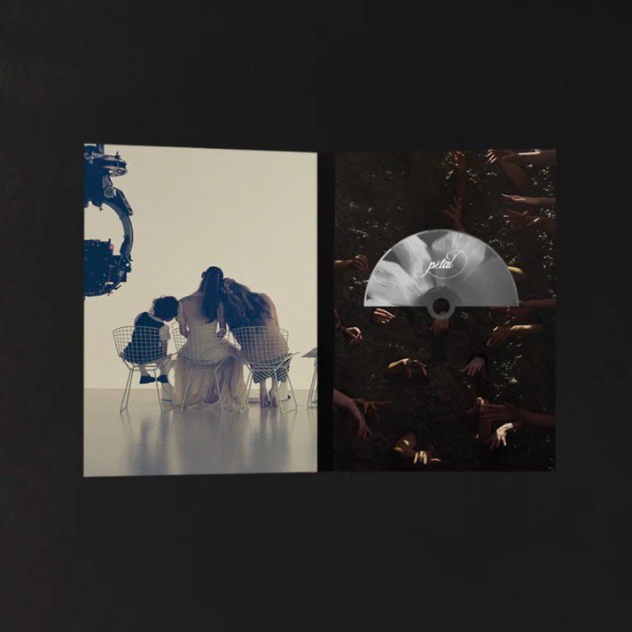 buffys's tweet photo. ARIANA GRANDE HAS DROPPED A PETAL CD AND ETERNAL SUNSHINE TOUR CD WITH BOOKLETS https://t.co/o3DBXovaQj