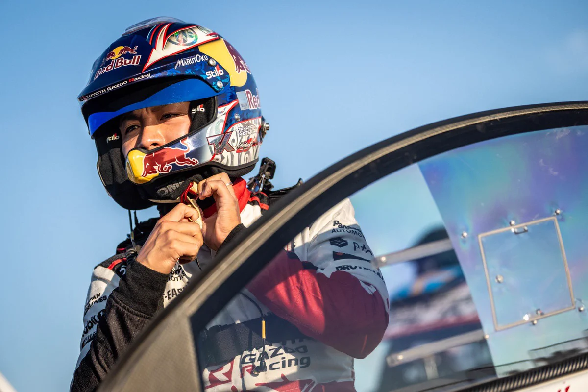 Takamoto Katsuta na platformi X: „P3 #AcropolisRally @OfficialWRC