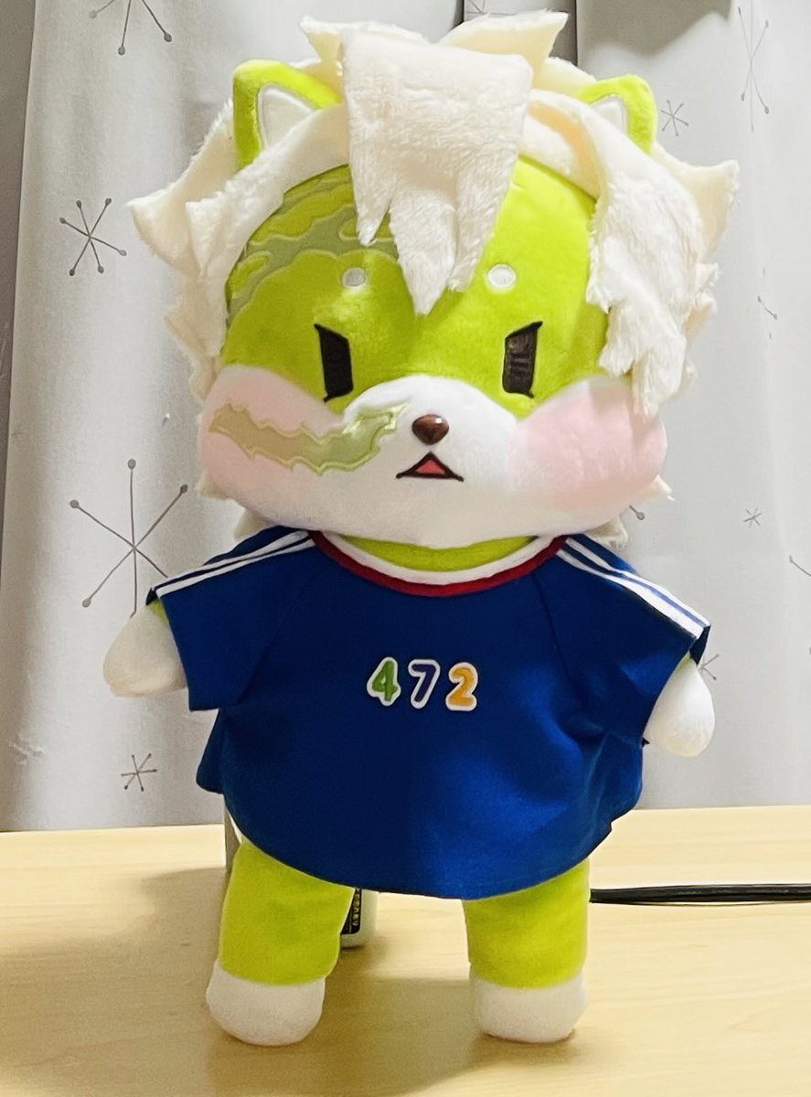 a_472chan's tweet photo. ⚽️ユニフォーム👕が出来ました‼️✨
今日仕事が終わったらズボンに取り掛かります😁
とりあえず、おやすみなさい😴⭐ https://t.co/PoX4flzelw