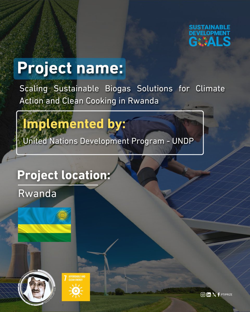 PTIPrize's tweet photo. 🌍⚡ Global partnerships. Sustainable energy. Shared impact.

Announcing the Top 5 shortlisted projects in Category 1 of the #Prince_Talal_International_Prize for Human Development 2025, dedicated to UN agencies, and international or regional NGOs. https://t.co/CkcEpAK7RJ