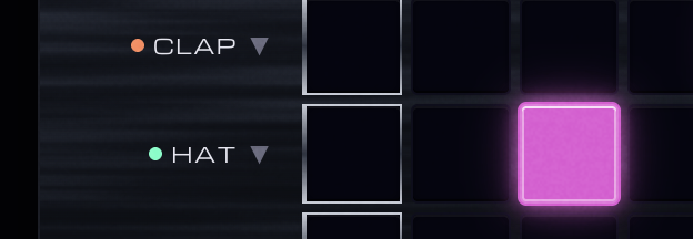 loopclubxyz's tweet photo. nobody decides what loops get made. 
the only curation is whether someone wanted to press that cell. https://t.co/haHVcGrxJt