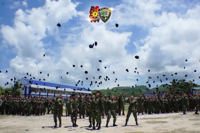 PcadgT10649's tweet photo. 250 bagong BISOC graduates ng PRO7, aasahang magpapatibay sa internal security ng Central Visayas

Source: https://t.co/O5K2p2Gjbe 

#PCADGTagapagUgnay

DISCLAIMER: CTTO of the photos, videos, music, and optics used in this post. No copyright infringement intended. https://t.co/ls3z7ktmPv