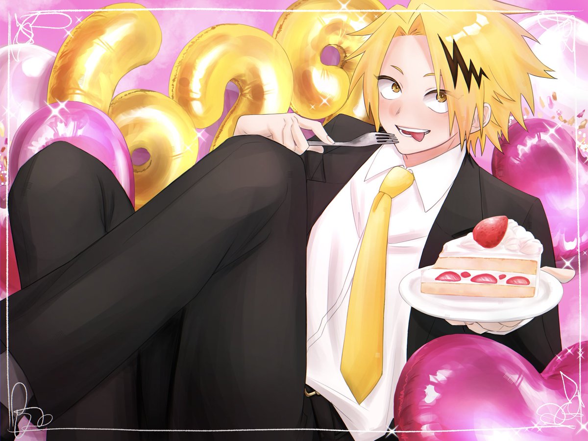 kiyuuuu_c's tweet photo. ❤︎ 𝐇𝐀𝐏𝐏𝐘 𝐁𝐈𝐑𝐓𝐇𝐃𝐀𝐘 ❤︎

#上鳴電気誕生祭2026 
#上鳴電気生誕祭2026 https://t.co/EsxYTVnK4F