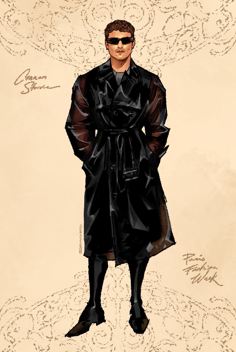 semoyed's tweet photo. connor storrie at paris fashion week you will always be famous https://t.co/Ur9RaPg8mu