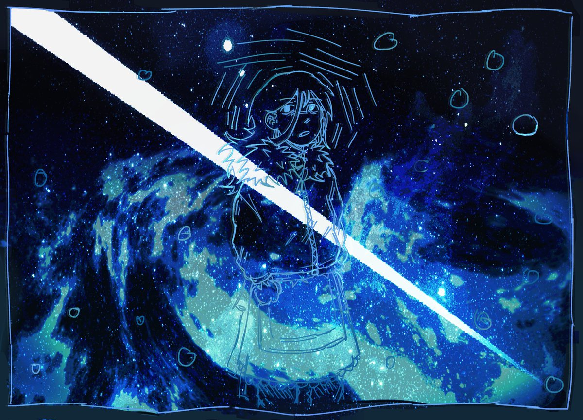 Sammy_Sam_Jam's tweet photo. Ira in the stars.

#ZATO #Ilovetheworldandeverythinginit https://t.co/IJPf5XsF79