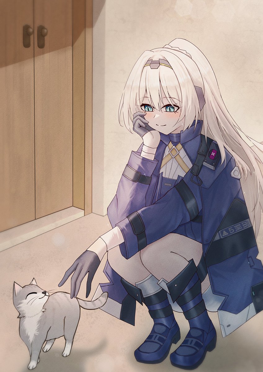 aazz226652's tweet photo. アルヴァ(AN-94)
 #ドルフロ2 #GirlsFrontline2Exilium #소녀전선2 https://t.co/d13x3898od