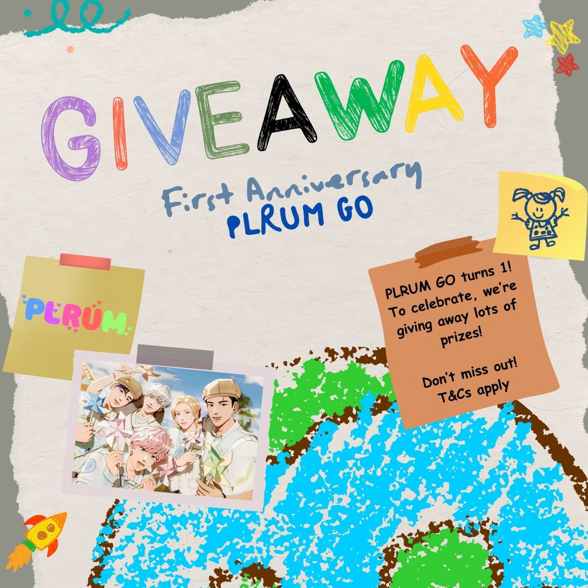 ppllrruumm's tweet photo. ✨️PLRUM GIVEAWAY ✨️

Hello PLLI's~! 

Dalam rangka merayakan 1st Anniversary PLRUM, kita mau ngadain giveaway nih 🤩🎉
Silakan cek gambar di bawah untuk melihat TnC dan detail hadiahnya yaa 😍

🔗 Link GO: 
https://t.co/1NFeHG8GoW

🗓 Deadline: 04 Juli  2026

Thank you~♡ https://t.co/gIO9li8RmI