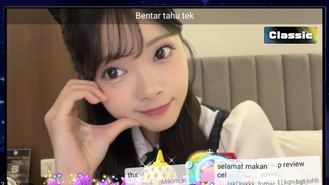 ayieb_'s tweet photo. Makasiiihhh livenyaaa, terima kasihh cerita ceritanyaa, jujurr kangenn dengerin kamu cerita. selamat makan yaa!! semangat siapin sts '25 di monas minsym @Symfiony 😭

#PioLive https://t.co/d2YP4P45CO