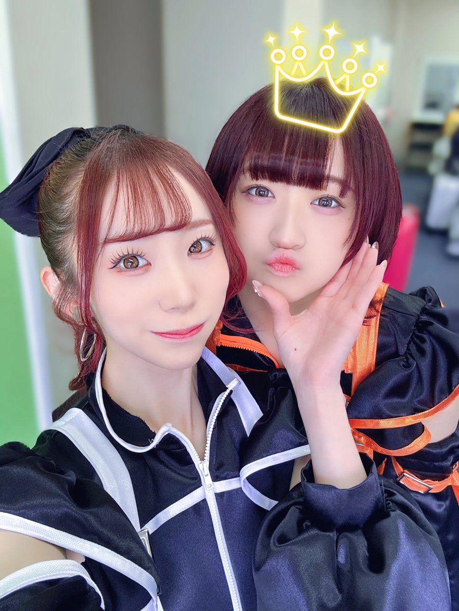 suika_badivy's tweet photo. 暴れん坊爆音メガホンお誕生日おめでとう🎉🧡

のびのびと、下を向くことなく活動して欲しい！バイビーの元気印であれ🫶

ずっと笑っててね〜〜！！！ https://t.co/loalDSBEFW