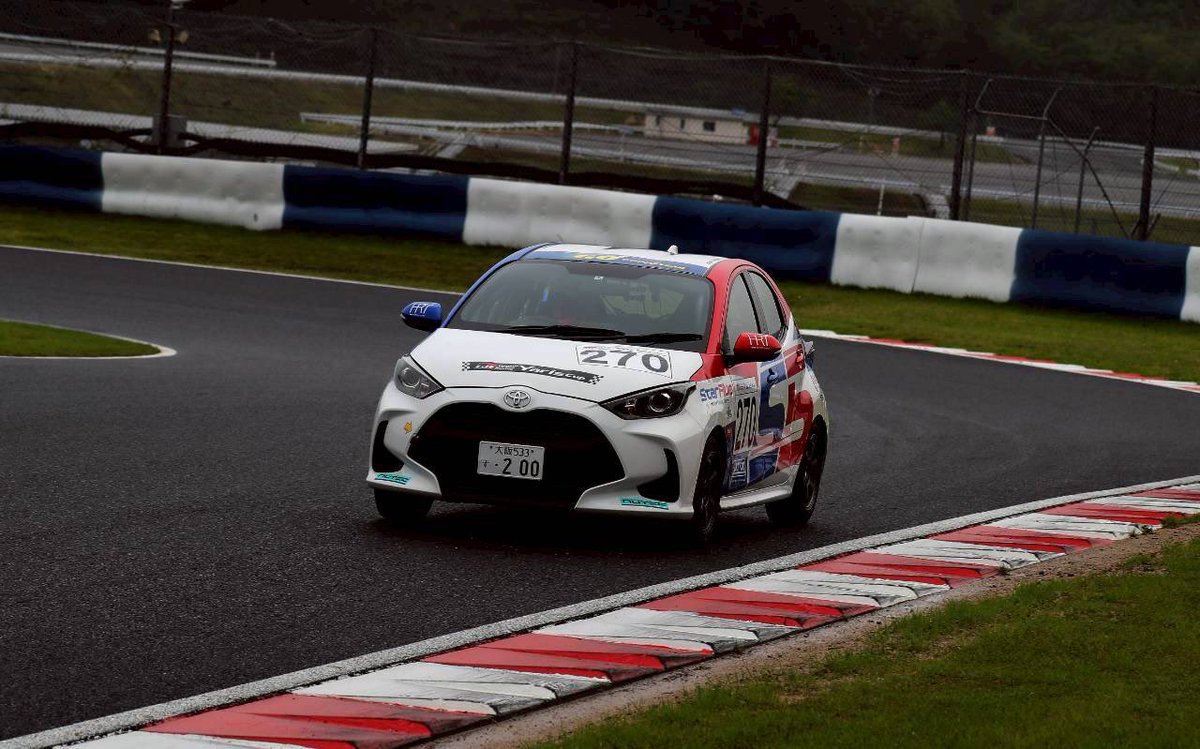 AVANTECHrt's tweet photo. TGRYaris Cup 関西シリーズ

#270 北野 伸孝

予選 20位
決勝 27位

現地やオンラインなどにて全国から多数のご声援、誠にありがとうございました。 https://t.co/BmsuHL98SY