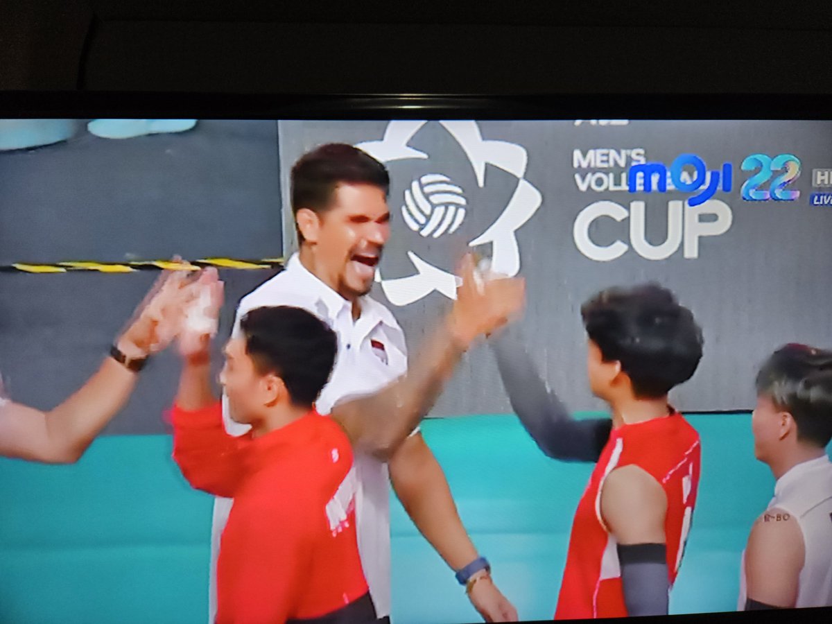 Casperbae_'s tweet photo. SELAMAT JUARA AVC MEN VOLLEYBALL, PULANGIN KORSEL 🔥 Apakah xoach voli korset di blurr juga??? https://t.co/2HVB3X3h88