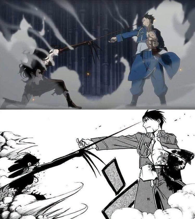 AnimexTwts's tweet photo. Anime vs. Manga https://t.co/Ia7fqgJYAv